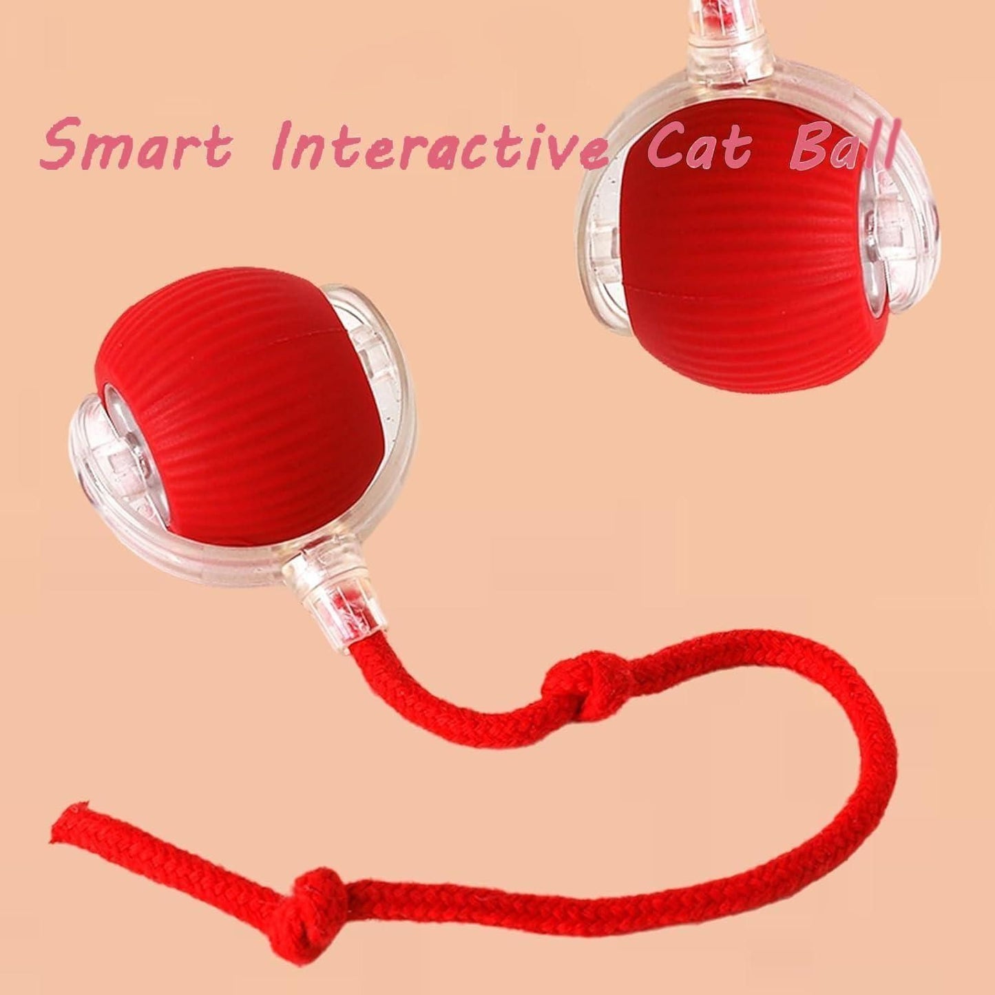 Rolling Ball - Interactive Cat Ball Toy