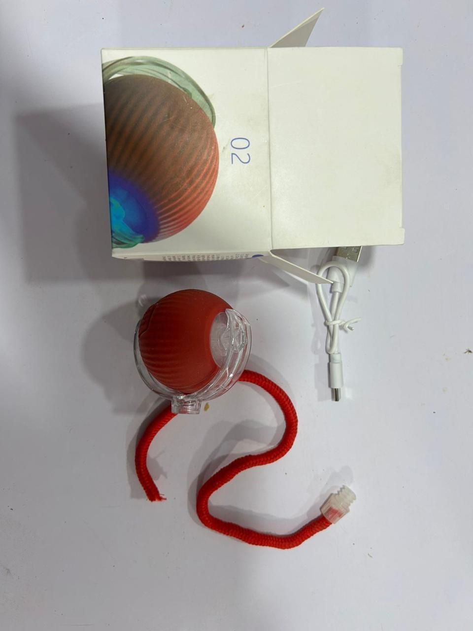 Rolling Ball - Interactive Cat Ball Toy