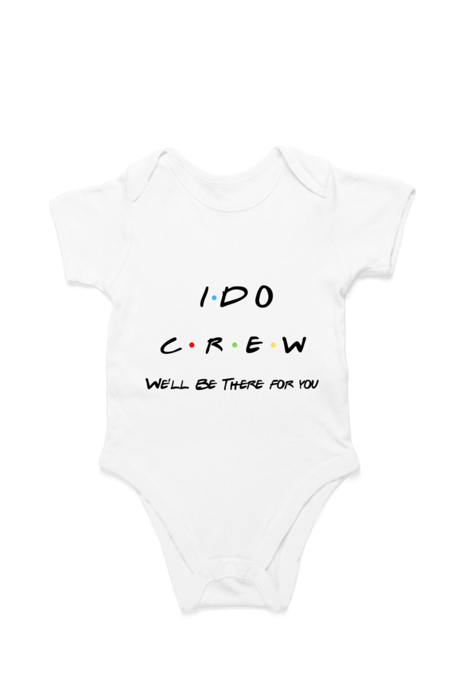 I DO Crew Romper