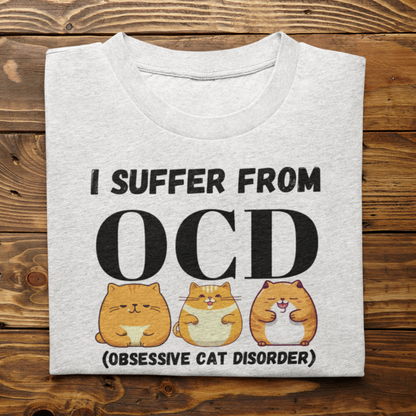 OCD White Tee