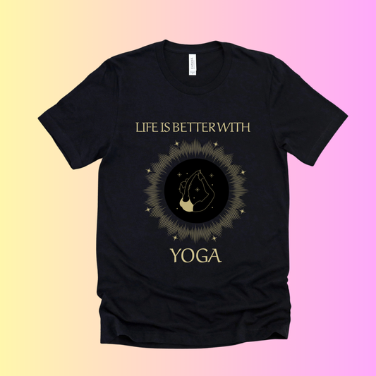 Life is Better with Yoga