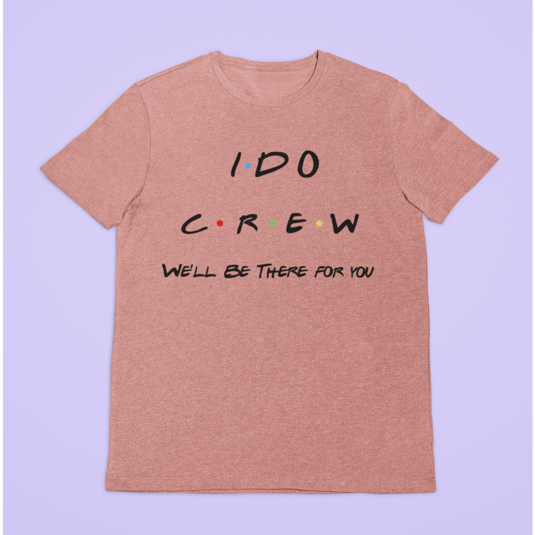 I Do Crew Flamingo Tshirt