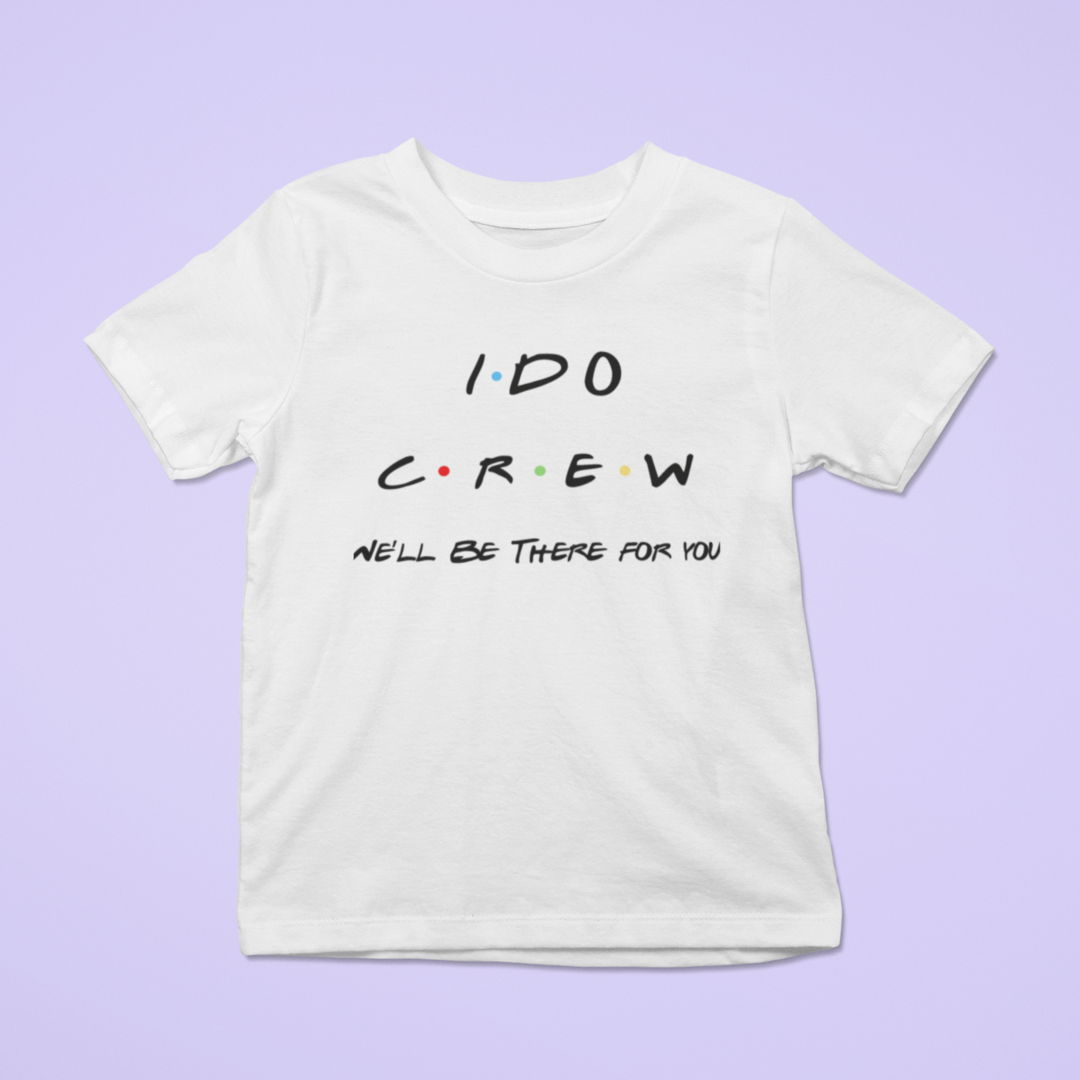 I DO Crew Kids Tshirt