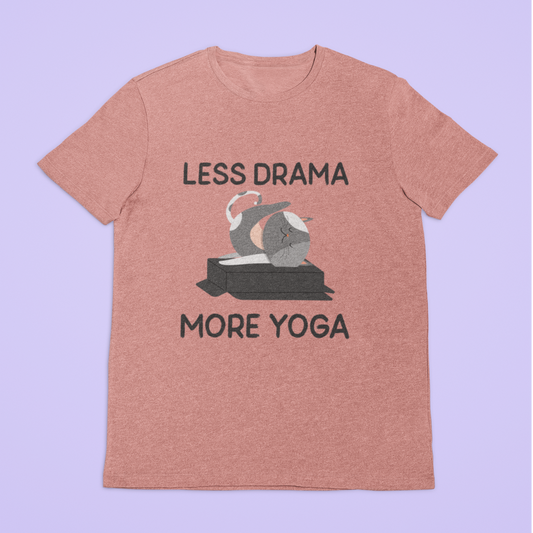 More Yoga Less Drama