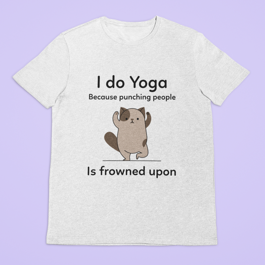 Do Yoga No Punching